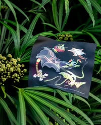 Image 2 of Gliding animals microfiber cleaning cloth