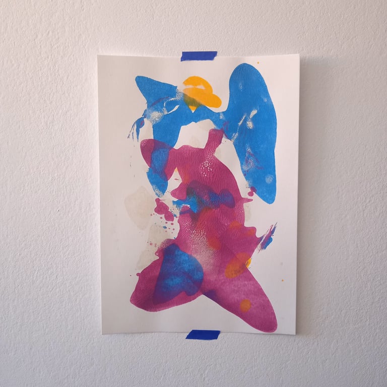 ACRÍLICO IMPROVISADO I