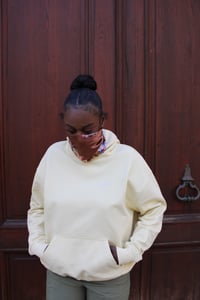 Image 1 of QUATRE-VINGT. HOODY BUTTER COLOR