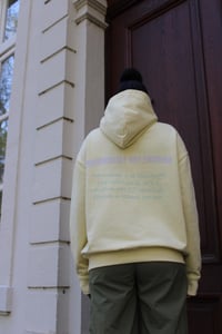 Image 3 of QUATRE-VINGT. HOODY BUTTER COLOR