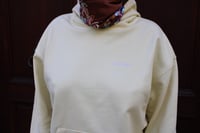 Image 4 of QUATRE-VINGT. HOODY BUTTER COLOR