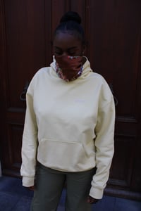 Image 5 of QUATRE-VINGT. HOODY BUTTER COLOR