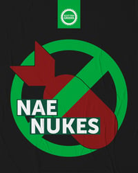 Image of Nae Nukes - Poster