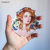 Image 3 of Utopías | Sticker