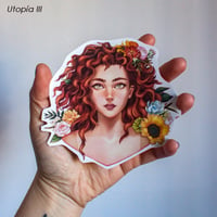 Image 4 of Utopías | Sticker