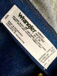 Image 10 of WRANGLER PRO RODEO 13MWZ JEANS (NEW)