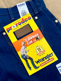 Image 7 of WRANGLER PRO RODEO 13MWZ JEANS (NEW)