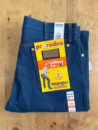 Image 1 of WRANGLER PRO RODEO 13MWZ JEANS (NEW)