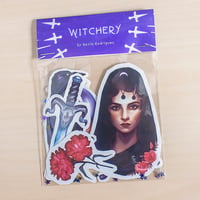 Image 2 of Witchery | Pack 6 Stickers