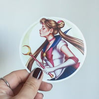 Image 2 of Sailor Moon | Sticker