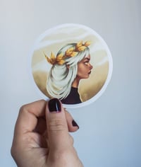 Image 2 of Golden | Sticker