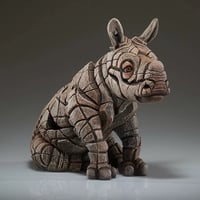 Image 1 of Edge Sculpture "Rhinocerous Calf"