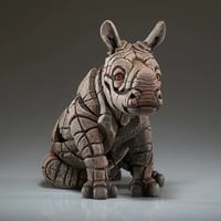 Image 2 of Edge Sculpture "Rhinocerous Calf"