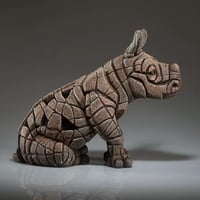 Image 3 of Edge Sculpture "Rhinocerous Calf"