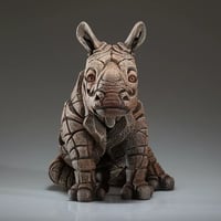 Image 4 of Edge Sculpture "Rhinocerous Calf"