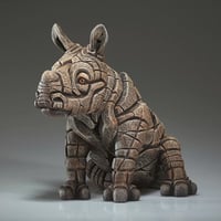 Image 5 of Edge Sculpture "Rhinocerous Calf"