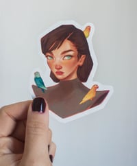 Image 2 of Lady Bird | Sticker