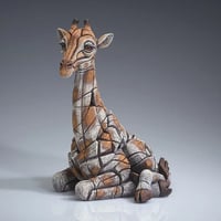 Image 1 of Edge Sculpture "Giraffe Calf"