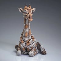 Image 3 of Edge Sculpture "Giraffe Calf"