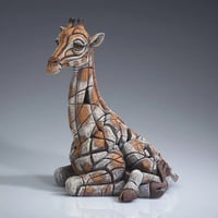 Image 2 of Edge Sculpture "Giraffe Calf"