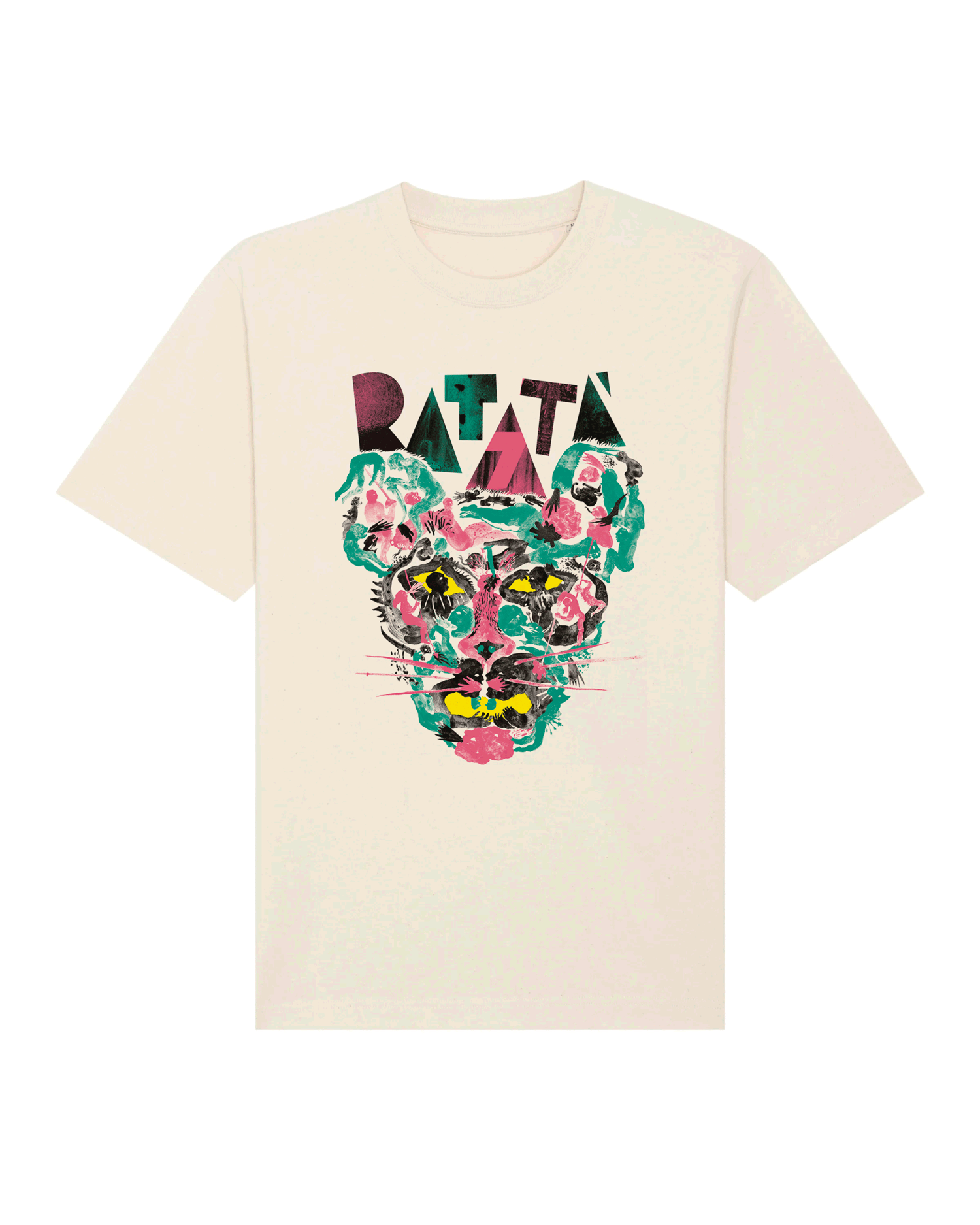 T-shirt Ratata' 2024 natural
