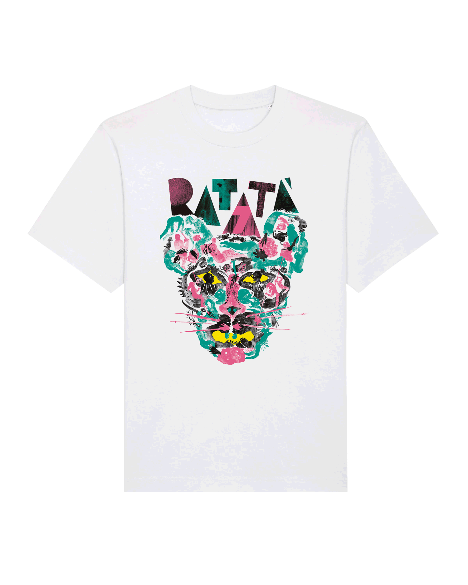 T-shirt Ratatà 2024 white