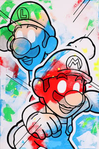Image 1 of Mario & Luigi - Extinction Collection
