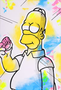 Image 1 of Homer Simpson - Extinction Collection