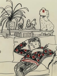 Image 5 of Boy on sofa
