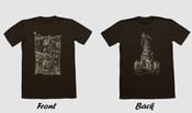 Image of The Tower - anniversary shirt (brown/black)