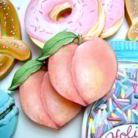 Image 4 of Peach  plaque 