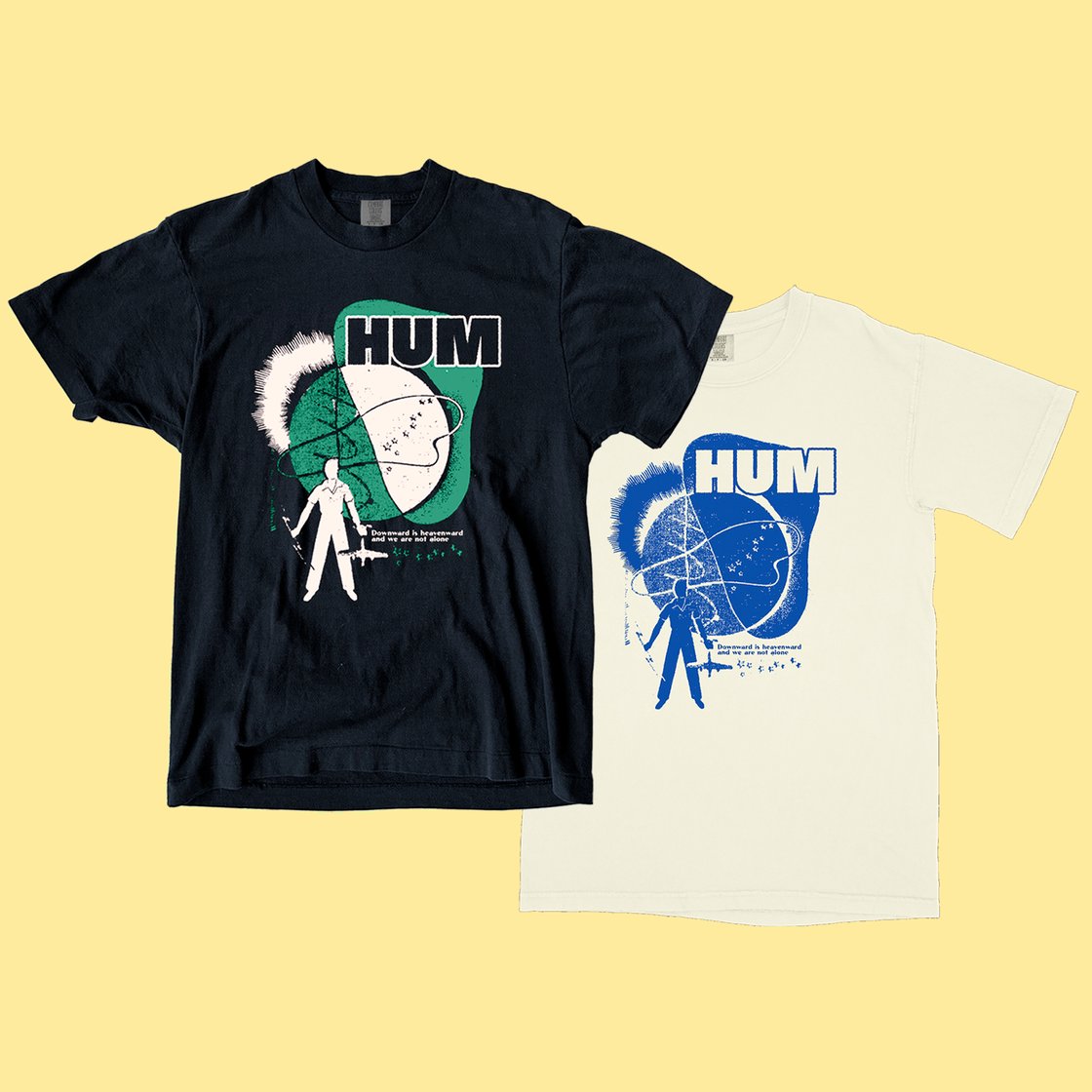 Image of Hum - Downward is Heavenward Shirt