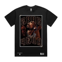Image 1 of 2pac 4eva Bootleg Tee