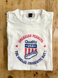 Image 1 of 80s AMERICAN PEANUTS T-SHIRT