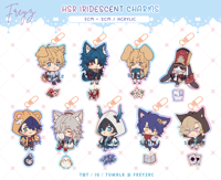 [Ready Stock/Pre-Order] HSR x Animal Babies Acrylic Charms