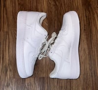 Image 1 of White Air Force 1 (Used) With Box