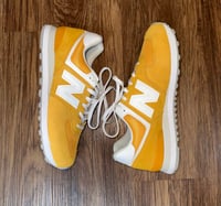 Yellow New Balance (Used) With Box