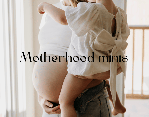 Image of Motherhood Mini Saturday May 25th,  2024