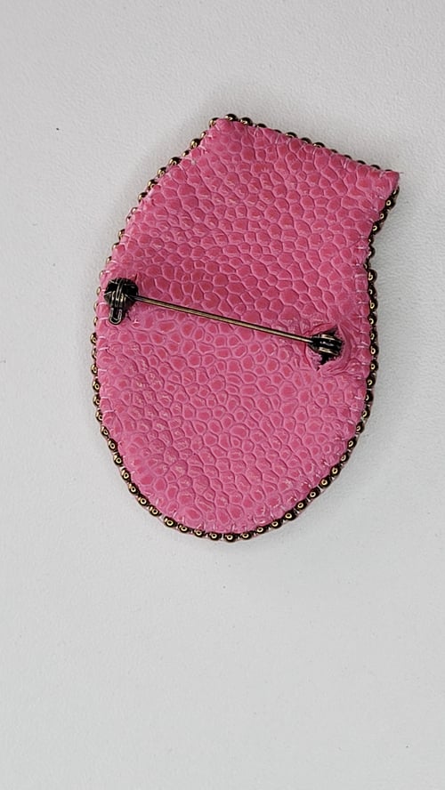 Image of Broche velours CHESHIRE CAT