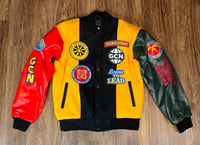 GCN Lettermen Jacket (Brand New) Blk