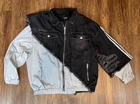 Akira Denim & Nylon Jacket (Women)