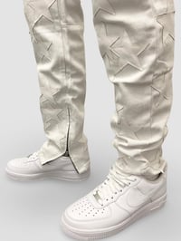 Image 4 of Stars White Jean