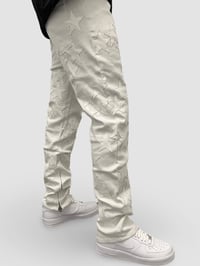 Image 3 of Stars White Jean