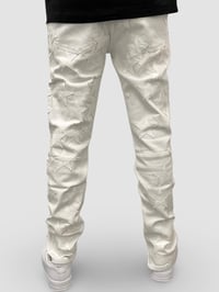 Image 5 of Stars White Jean