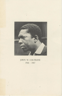 Image 5 of JOHN COLTRANE TRIBUTE (LONG SLEEVE)