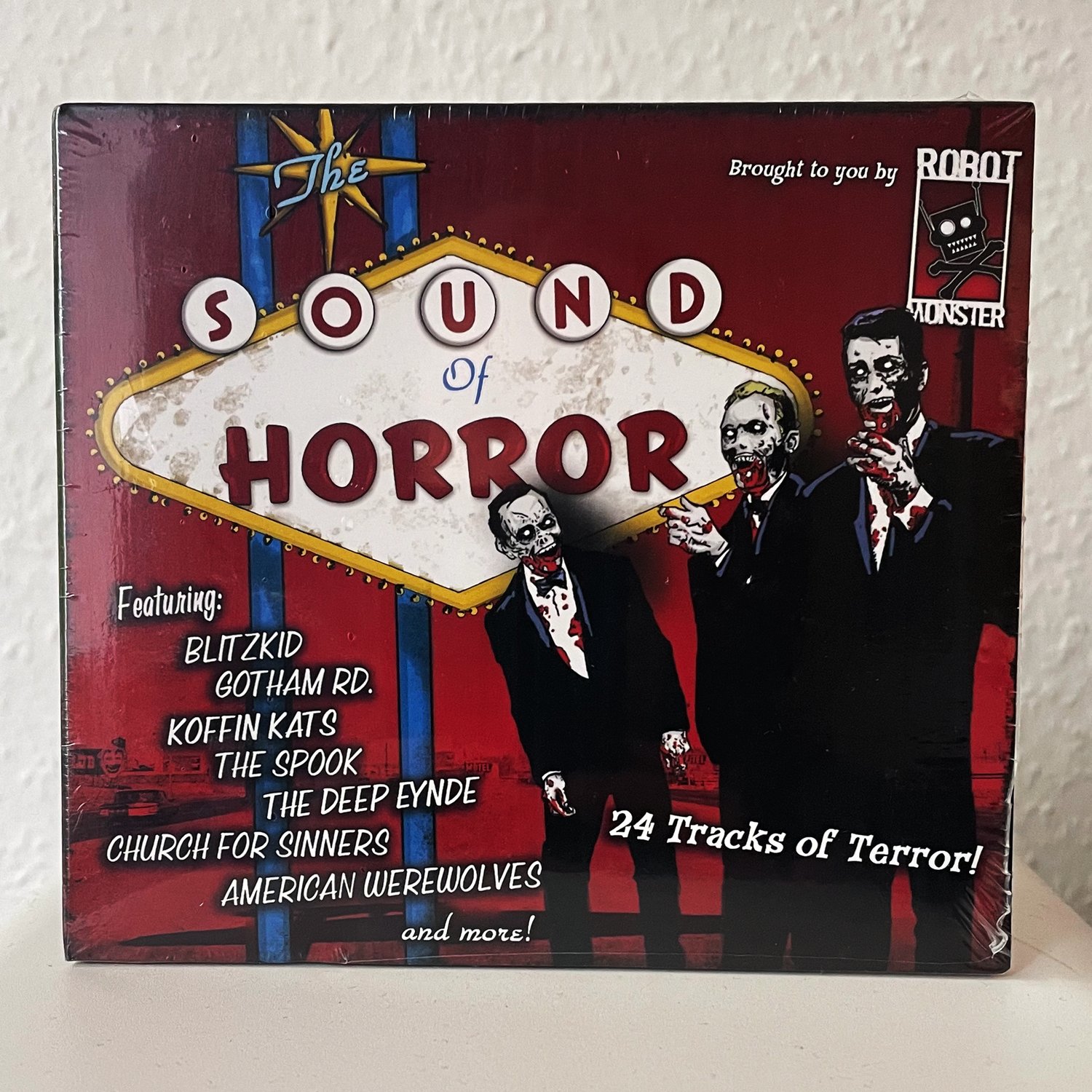 Image of V/A - Sound Of Horror Vol.1 (CD Digipak)