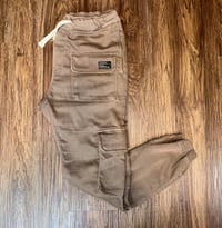 Zara Brown Cargo Joggers