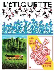 Image of JOURNAL L'ÉTIQUETTE #3