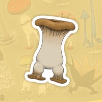 Image 4 of Walking Mushrooms Print (PREORDER)