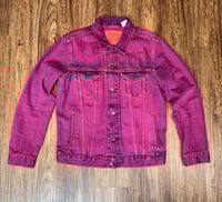 Pink LEVI Denim Jacket